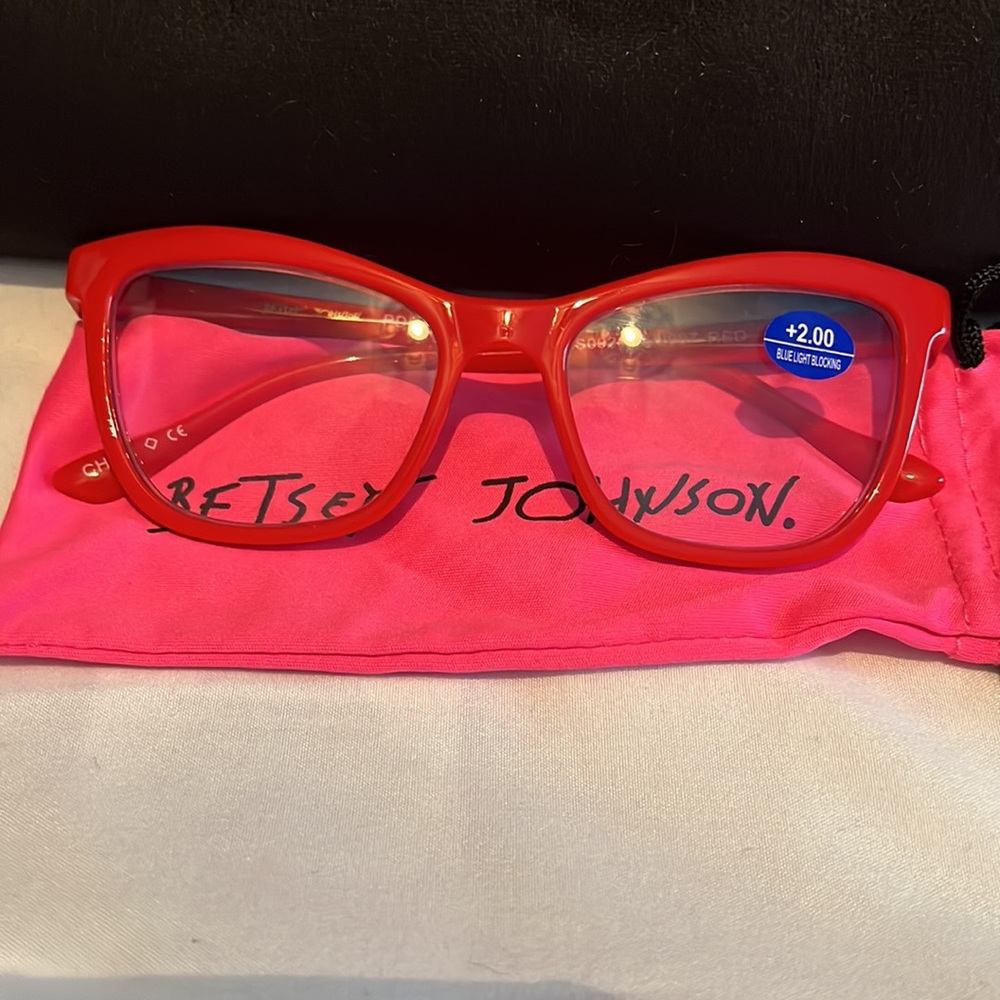 Beaty Johnson Blue Light Reading Glasses 🤓 +2.00